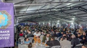 Diyarbakır'da ramazanda 230 bin kişiye iftar hizmeti