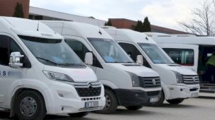 Eskişehir’de ‘S’ plakalı servis araçlarına uyarı