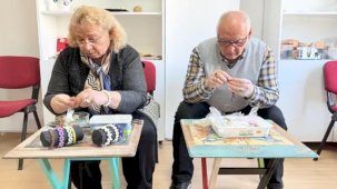 Gaziantep'te 70 yaşında gelen aşk nikahla taçlandı