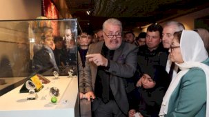 Gaziantep’te 'Mukaddes Emanetler' sergilenyor