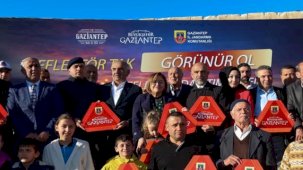 Gaziantep'te reflektör seferberliği