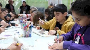 Gebze’de çocukların neşesi Ramazan'ı renklendiriyor