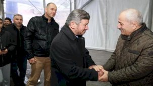 Gebze’de geleneksel kent bayramlaşması gerçekleşti