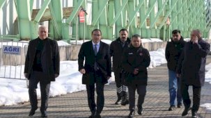 Gençlik ve Spor Bakanlığı'ndan Ağrı'ya ziyaret