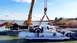 Göl Yüzeyi Bitki Temizleme Makinesi İle Abb’den Kapsamlı Temizlik