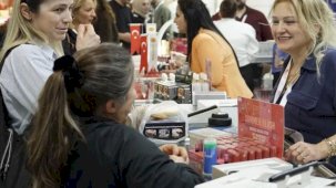 Güzellik & Bakım İstanbul Fuarı kapılarını açtı