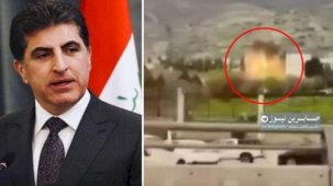 IKBY Başkanı Neçirvan Barzani'nin konutuna saldırı!