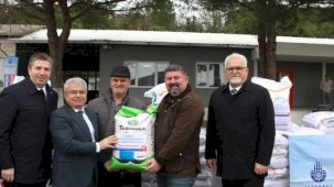 İstanbul Büyükşehir'den çiftçilere girdi ve araç desteği