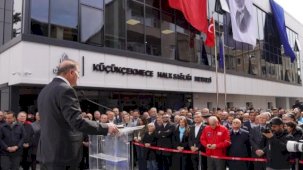 İstanbul Küçükçekmece'ye sağlık yatırımı