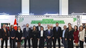 İstanbul Maltepe'de “Sürdürülebilir Enerji ve İklim Eylem Planı” tanıtıldı