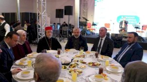İstanbul'da Medeniyet Sofrası kuruldu