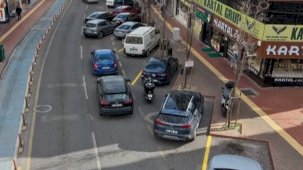 İzmir Aliağa'da ücretli otopark uygulaması