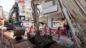 İzmir Alsancak’ta yağmur suları artık doğrudan denize ulaşacak