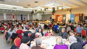 İzmir Büyükşehir bereket sofrasını Ödemiş'e kurdu