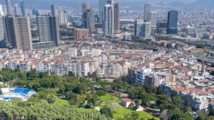 İzmir Kültürpark’ta yeşil dönüşüm başladı