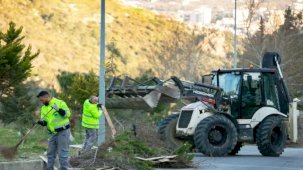 İzmir Narlıdere'de kapsamlı bahar temizliği