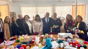İzmir’de huzurevinde duygu dolu gün