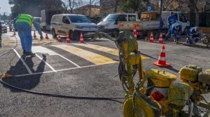 İzmir’de yaya güvenliği ön planda