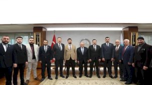 Kayseri Büyükşehir Alperen Ocakları'nı ağırladı