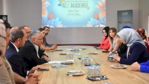 Kayseri Büyükşehir'den 5 binden fazla aileye danışmanlık