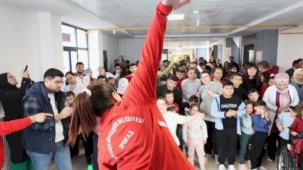 Kayseri Büyükşehir'den çok 'özel' buluşma