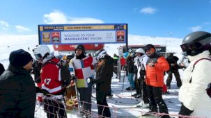 Kayseri Büyükşehir'in Erciyes gururu