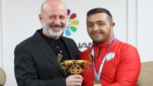 Kayseri Kocasinanlı Samet Balcı Türkiye şampiyonu