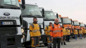 Kayseri Kocasinan'nın freze aracı doğayı koruyor