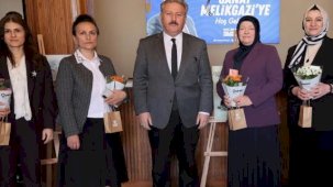 Kayseri Melikgazi'den kadınlara özel sergi
