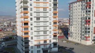 Kayseri Melikgazi'nin konut gururu