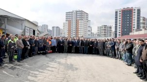 Kayseri Talas'ta bayram coşkusu