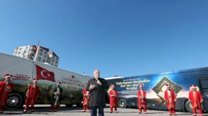 Kayseri Talas'tan 18 Mart mesajı