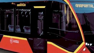 Kayseri'de bayramda tramvaylar ücretsiz