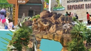 Kayseri'de hayvanat bahçesi ücretsiz