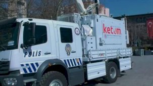 Kırklareli Emniyeti'ne yerli kriptolu telsiz sistemi kuruldu