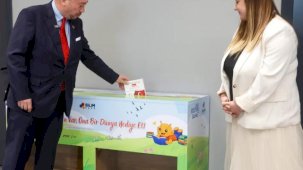 Kitap Kumbarası köy okullarında