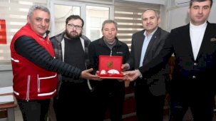 Kızılay’dan Trabzonspor taraftarlarına teşekkür