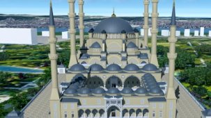 Kocaeli Büyükşehir’den Gebze’ye dev cami