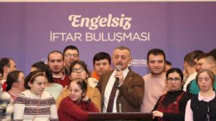 Kocaeli Büyükşehir’den özel bireylerle iftar