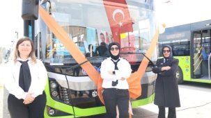 Kocaeli Büyükşehir'in filosuna 4 ayda 123 otobüs