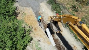 Kocaeli İSU’dan Karamürsel’e güvenli altyapı