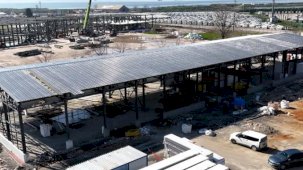 Kocaeli itfaiye depo binasında çalışmalar yüzde 80’e ulaştı