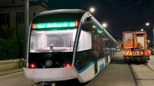 Kocaeli'de 5 tramvaydan dördüncüsü raylara indi