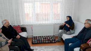 Kocaeli'de 65 yıllık çifte vefa ziyareti