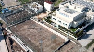 Kocaeli’de Çamlıtepe Spor Kompleksi ortaya çıkıyor