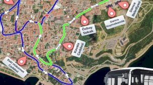 Kocaeli'de Darıca’nın yeni hizmet binalarına erişilebilir ulaşım