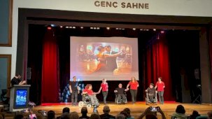 Kocaeli’de “Engelsiz Sanat” büyüledi