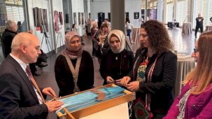 Kocaeli'de geleneksel motifler dokuma sanatıyla hayat buldu