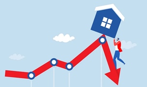 Konut fiyatlarında düşüş, kiralarda artış sürüyor