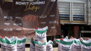 Konya az su isteyen ürünleri yaygınlaştırıyor... Yüzde 50 hibeli nohut tohumları dağıtılıyor